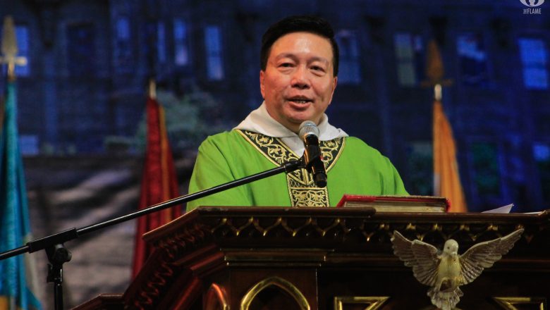UST Rector to Batch 2023: Be prolific, fulfill your duties