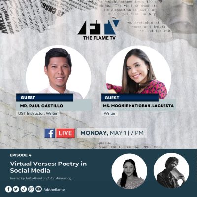 FTV Episode 4: Poetry in Social Media