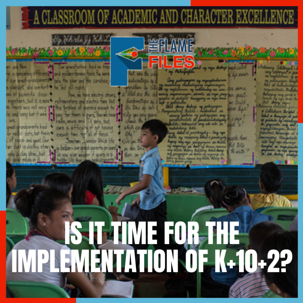 F Files: Is it time for the implementation of K+10+2?