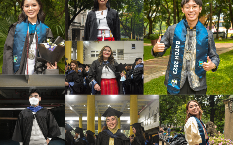 Underneath black and blue: Artlet grads express themselves in their last ‘fit check’ as Thomasians