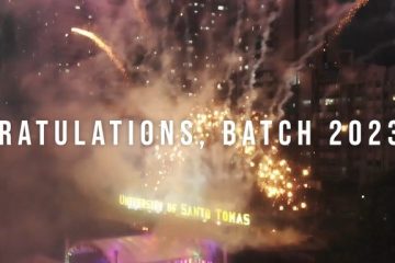 WATCH: The UST Baccalaureate Mass 2023 in two minutes
