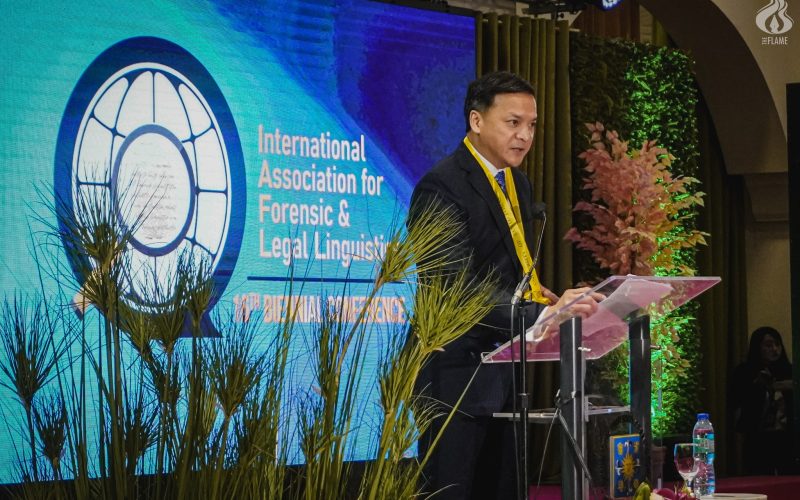 Chief Justice to linguists: You cannot be replaced by AI