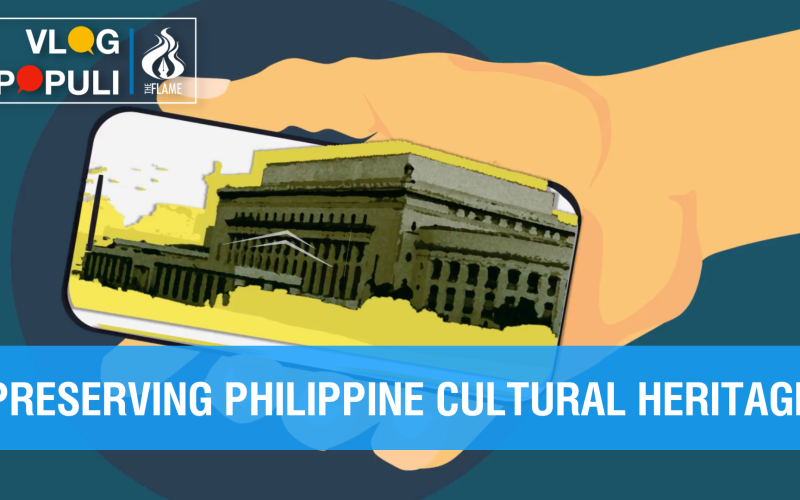 VLOG POPULI: Preserving Philippine Cultural Heritage