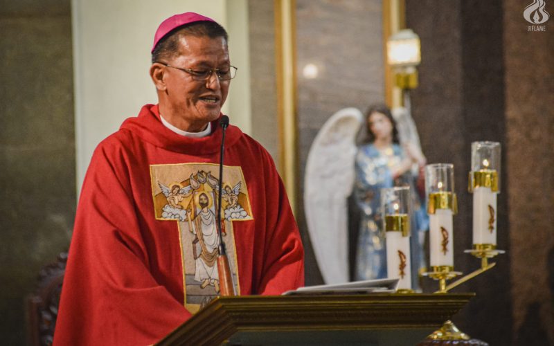 ‘Unselfing’ needed to emulate Christ, bishop tells Thomasians