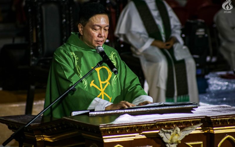 Rector to freshmen: Go beyond academic pursuits, improve the lives of others