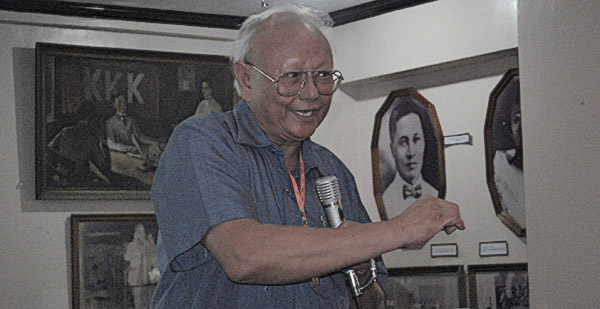 Distinguished historian and former Artlets lecturer Luis Dery passes away