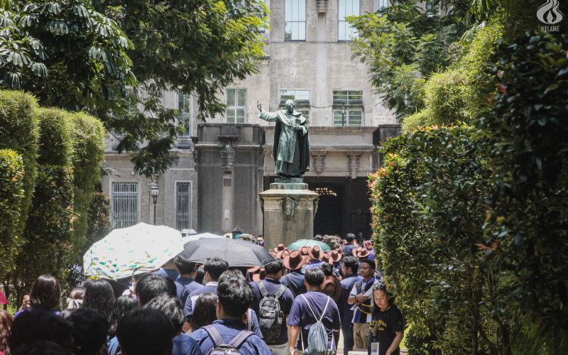 Number of UST enrollees dips by nearly 5% in the first term