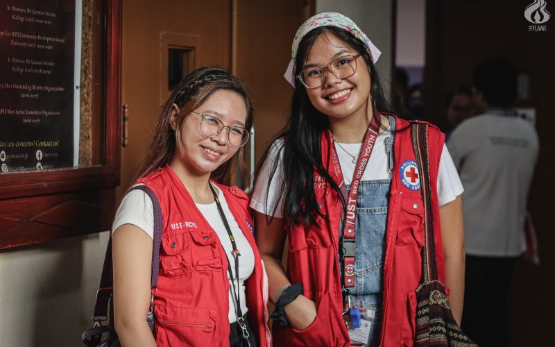 Red Cross volunteers: “It is our passion to help”