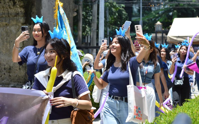 ‘A dream come true’: About 12,000 UST freshmen welcomed with traditions, P-pop concert
