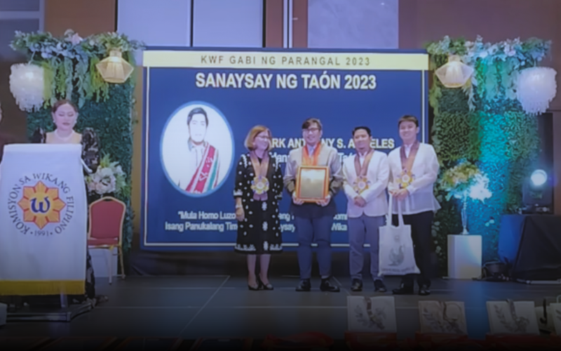 AB instructor wins ‘Mananaysay ng Taon’ award