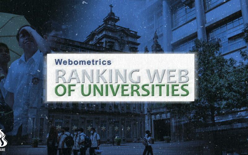 UST slips to 5th top PH university, secures better world ranking in 2023 Webometrics