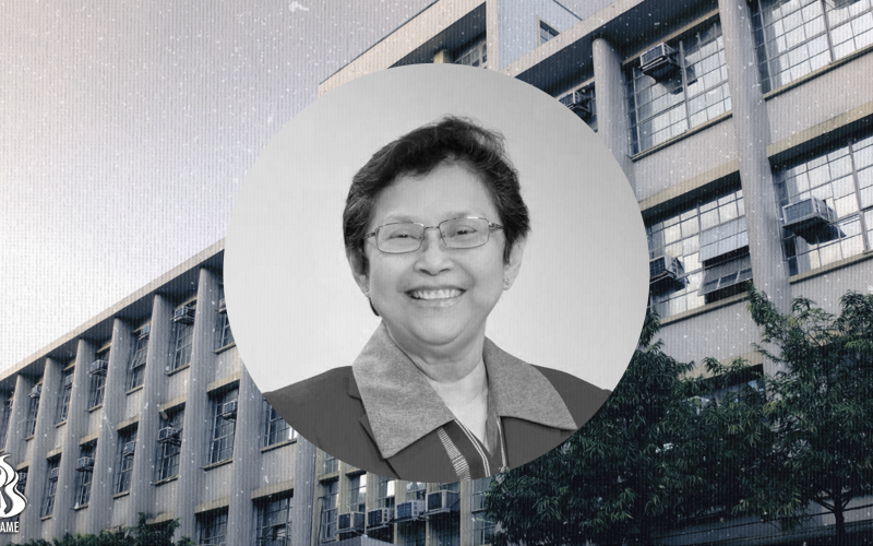 UST economics alumna and former budget undersecretary Tina Canda passes away