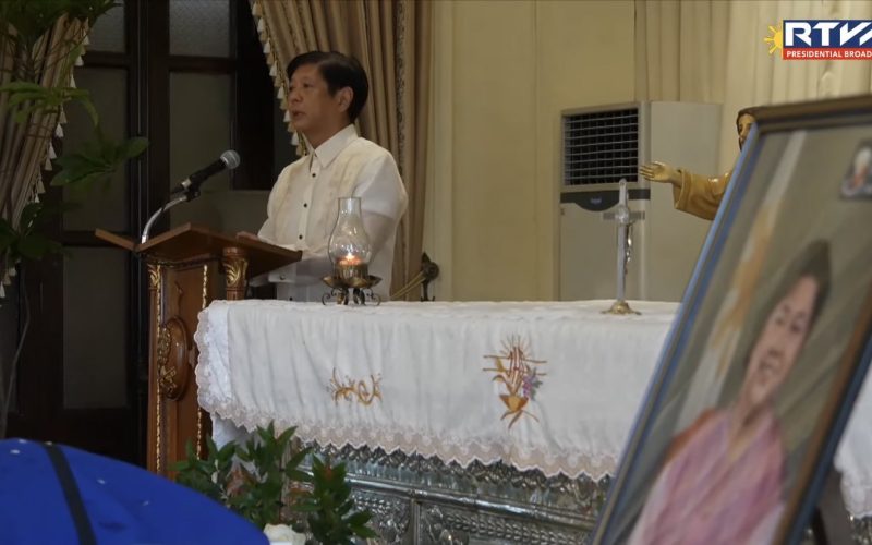 Marcos: Late migrant workers chief Ople irreplaceable