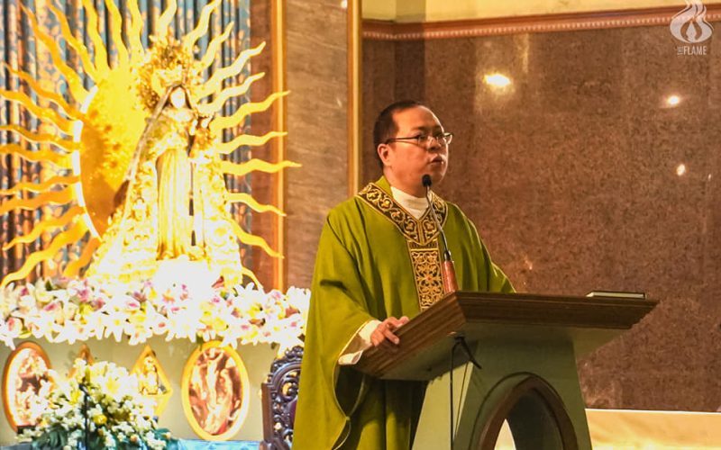 UST SecGen urges Thomasians to be peacemakers as Israel-Hamas conflict escalates