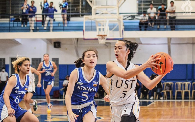 Pastrana leads Tigresses past the Blue Eagles to end two-game skid