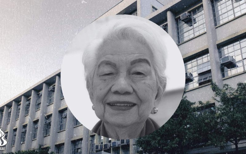 Former AB prof, Philets alumna Lourdes ‘Nena’ Syquia-Bautista dies at 99