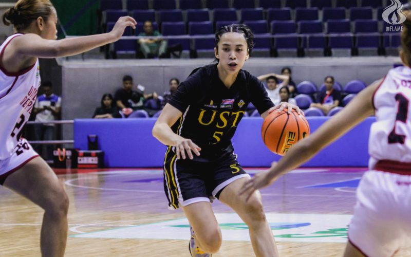 Pastrana powers the tigresses past fighting maroons in second round opener