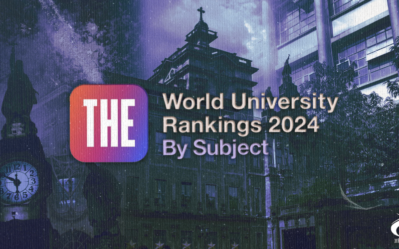 UST ranks in only one out of 11 disciplines in THE global subject rankings