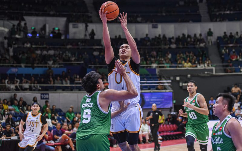 UST Growling Tigers now on a 3-game skid after bowing to DLSU Green Archers