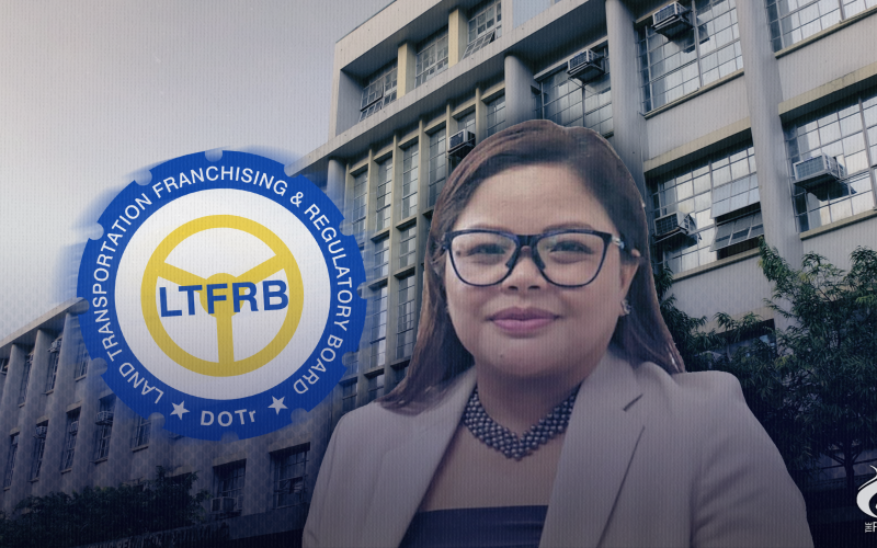 Artlets alumna named LTFRB officer-in-charge