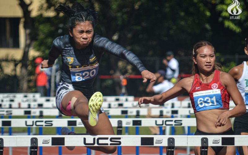 UST Female Tracksters settle for bronze; Arnibal seals Rookie of the Year award