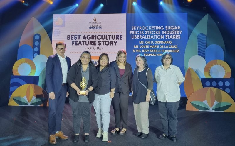 Thomasian journos’ story on sugar crisis bags best feature story plum