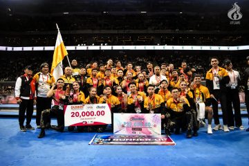 UST Salinggawi finishes third for two straight years