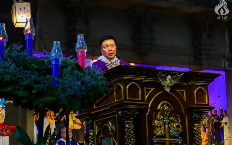 UST Rector to Thomasians: Spread the joy of Christmas ‘like wildfire’