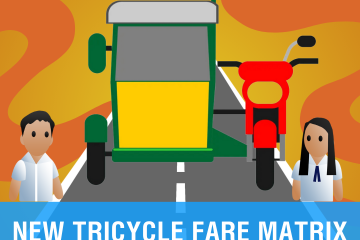 VLOG POPULI: New tri-wheel fare matrix