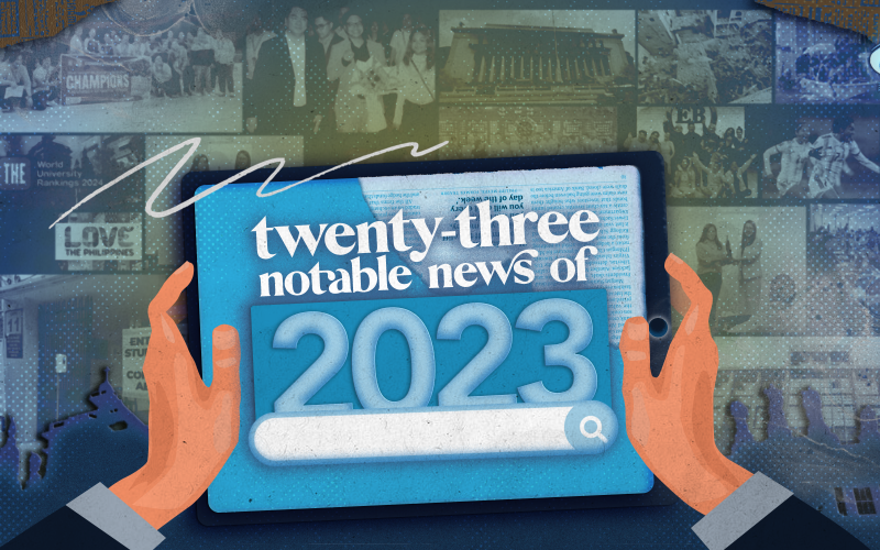 Twenty-three notable news of 2023