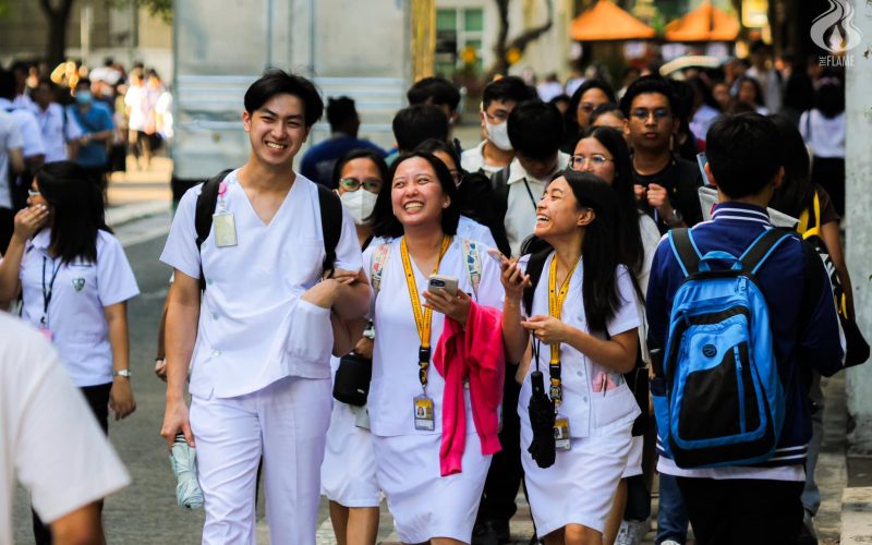 UST starts second term of AY 2023-2024 with 35,502 students