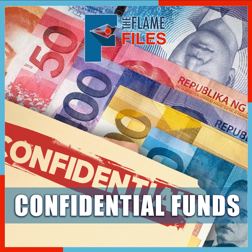 F Files: Accountability In Confidential Funds - The Flame