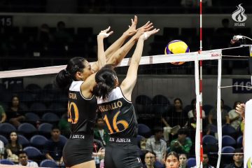 Golden Tigresses topple Lady Warriors in four sets