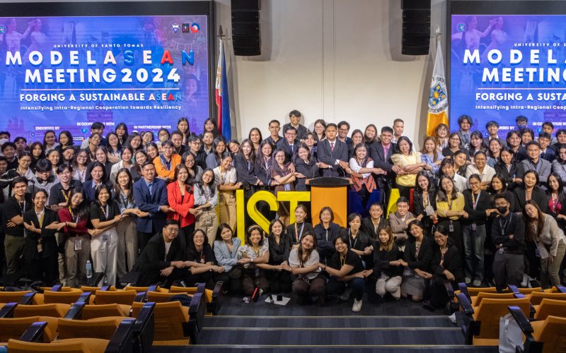 UST reigns in academic ASEAN simulation, wins five awards