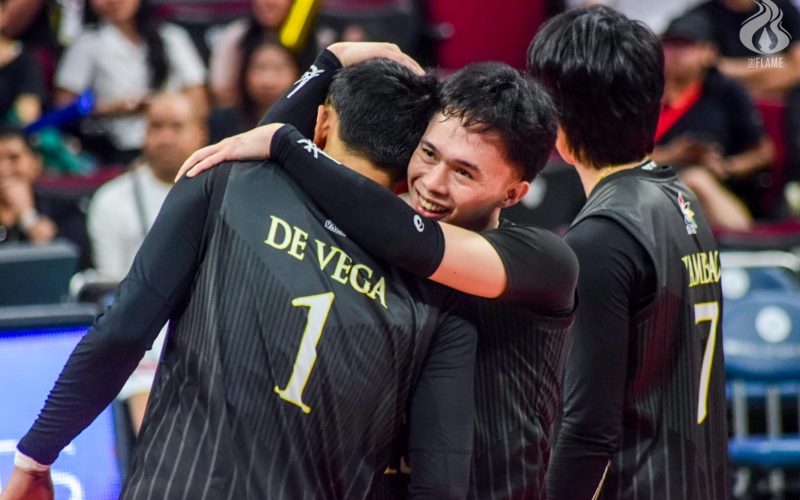 Sweet revenge: UST Golden Spikers claim first win against NU since 2014
