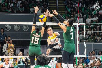 Golden Tigresses deny Lady Spikers reverse sweep, keep unbeaten record
