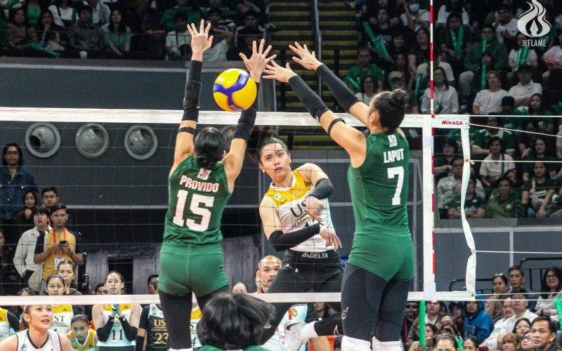 Golden Tigresses deny Lady Spikers reverse sweep, keep unbeaten record