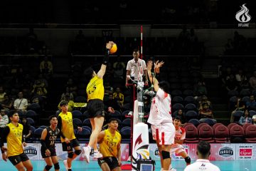 Golden Spikers thwart Red Warriors’ momentum to secure second win
