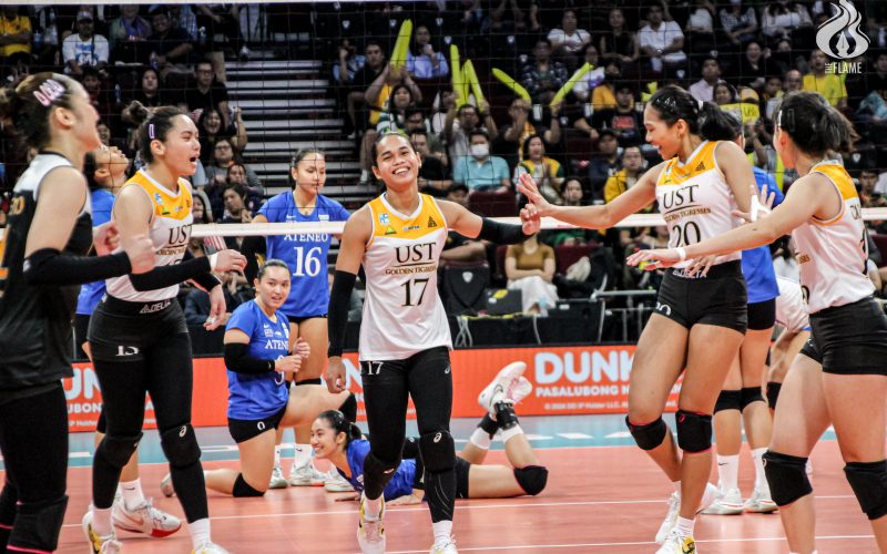 UST Golden Tigresses roar past Ateneo to maintain flawless record