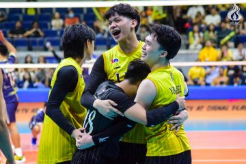 Golden Spikers maintain mastery over Bulldogs in five sets