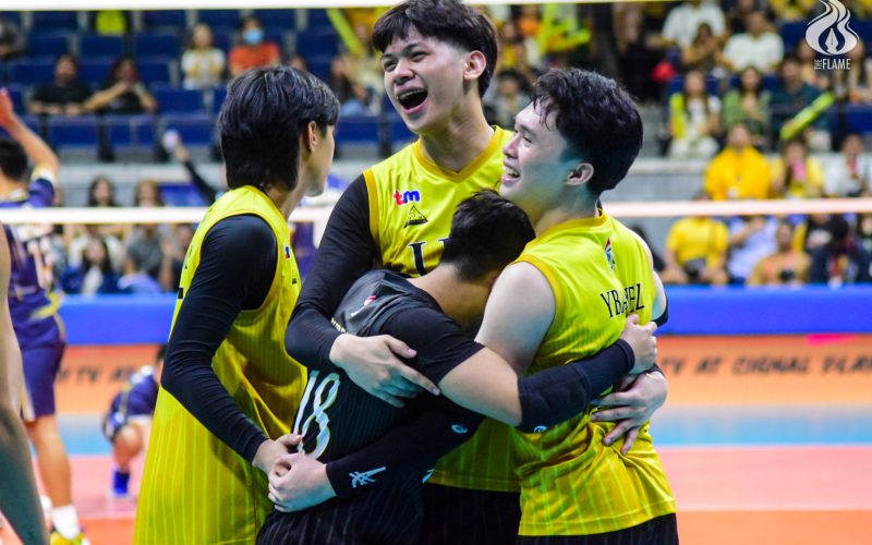 Golden Spikers maintain mastery over Bulldogs in five sets