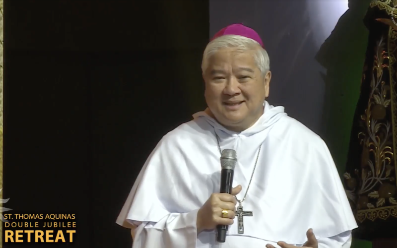 Archbishop Villegas: Death a gift of mercy