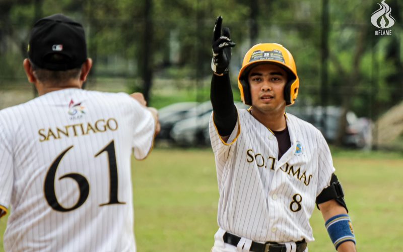 UST Golden Sox secure final four slot after beating UP Fighting Maroons