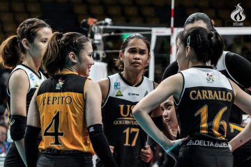 UST Golden Tigresses suffer second loss to FEU in 5-set thriller