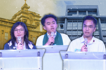 All bets for ABSC prexy push for reforms against ‘repression,’ ‘bureaucracy’ in UST