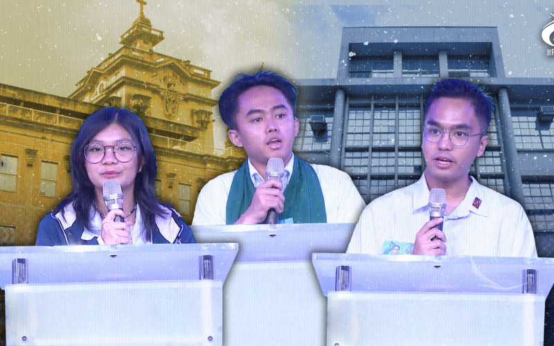 All bets for ABSC prexy push for reforms against ‘repression,’ ‘bureaucracy’ in UST