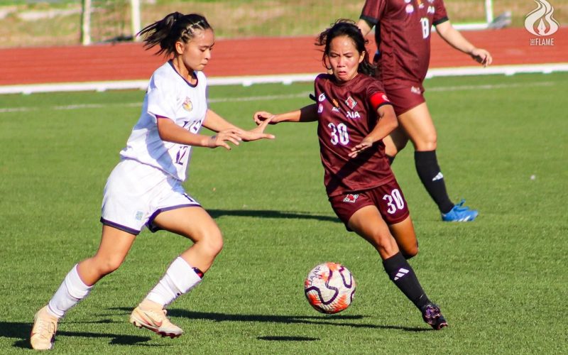 Defense lapses haunt UST Lady Booters in season-ending loss