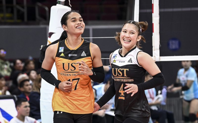UST back in Final Four as Golden Tigresses outmuscle Lady Falcons