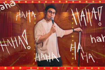 How a standup comedian turns mundane into laughter