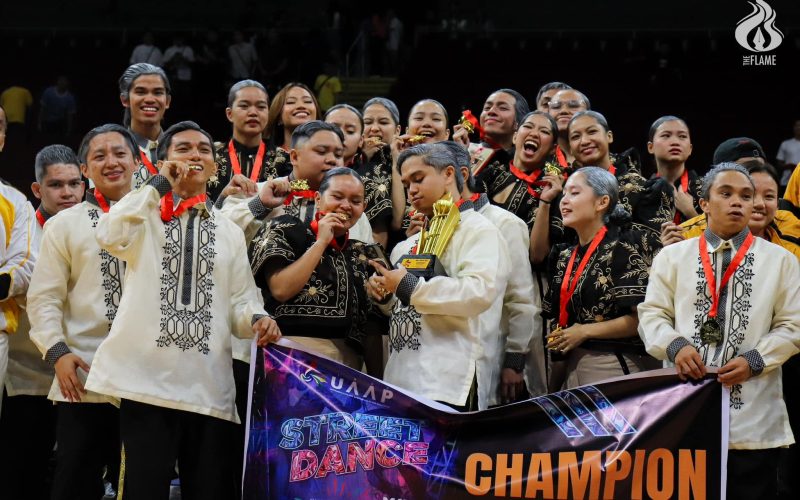 UST Prime bags UAAP street dance crown with 70s throwback pen